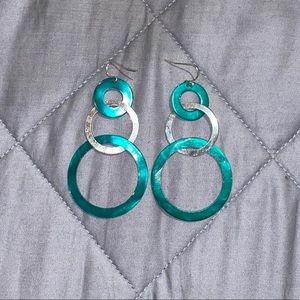 Retro Robotic Earrings